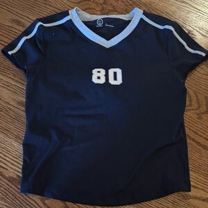 Kids Gilly Hicks navy blue shirt never worn!